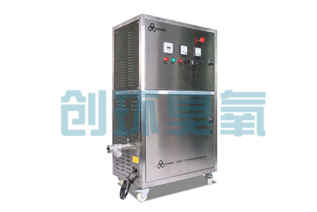 临沂氨氮亚硝酸盐超标怎么办？臭氧发生器3步净化鲈鱼养殖尾水