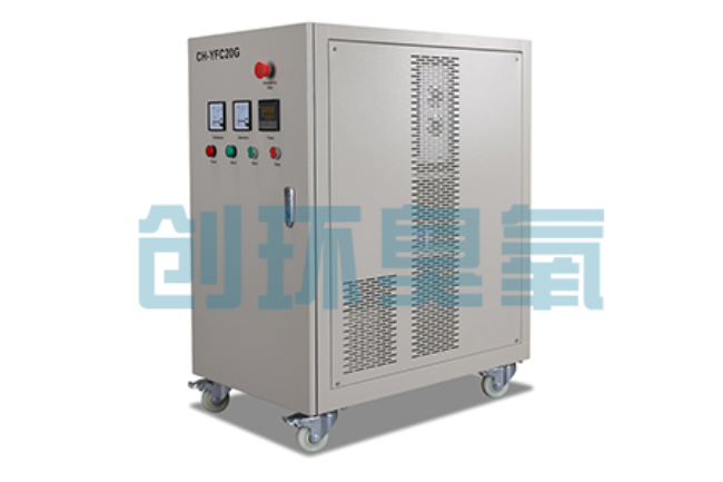 临沂氨氮亚硝酸盐超标怎么办?臭氧发生器3步净化鲈鱼养殖尾水